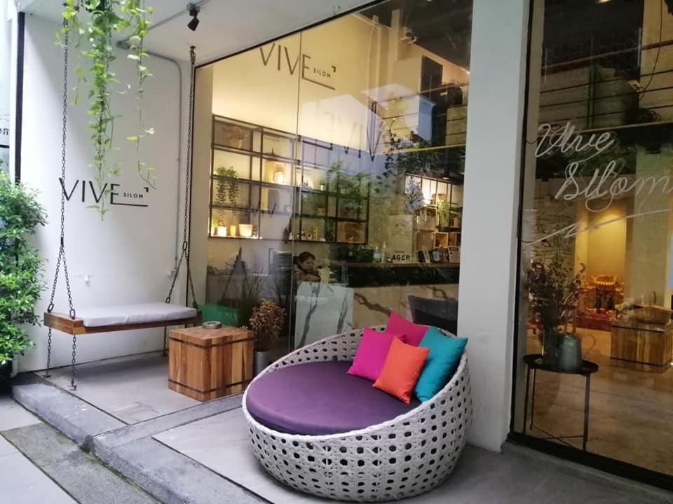 Hotel Vive Silom Bangkok Zewnętrze zdjęcie