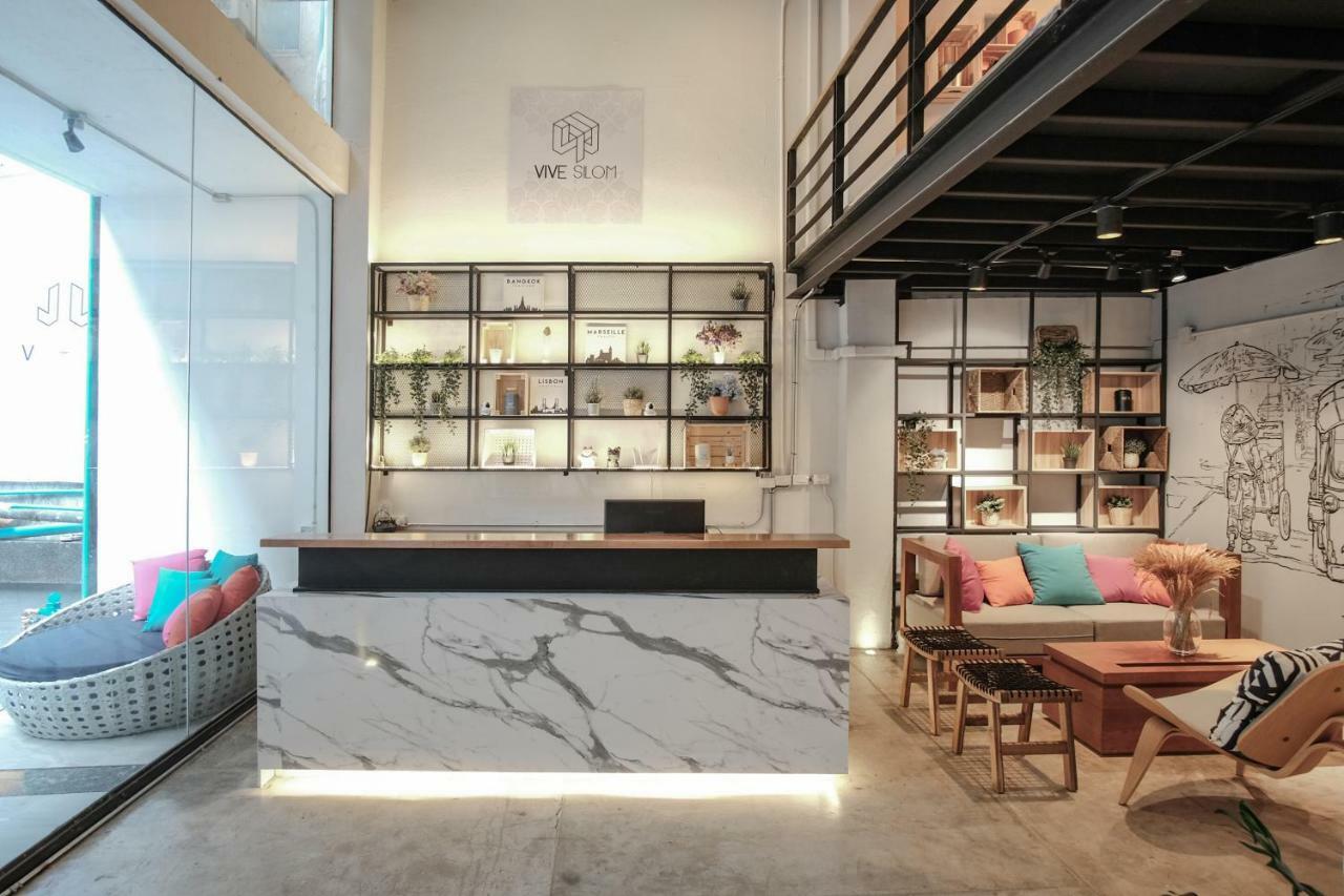 Hotel Vive Silom Bangkok Zewnętrze zdjęcie
