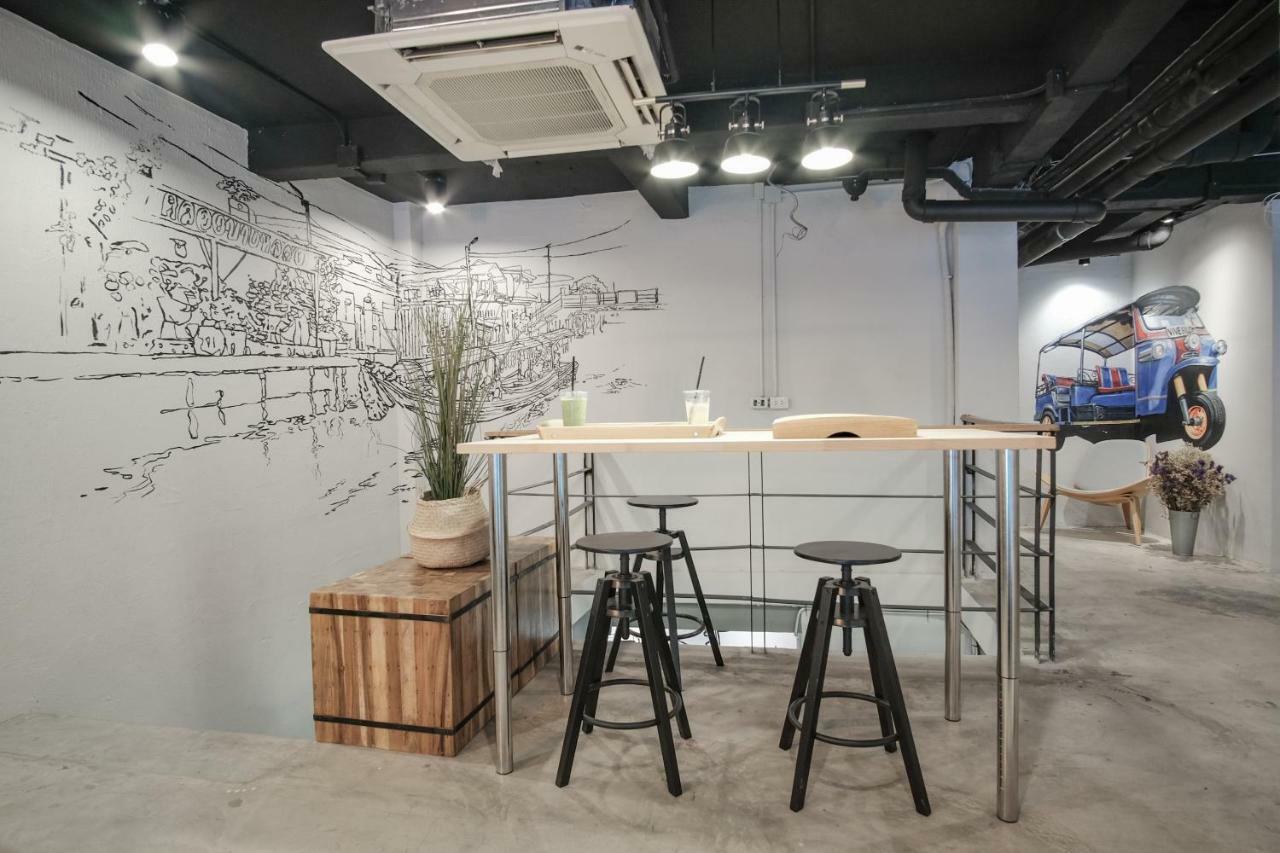 Hotel Vive Silom Bangkok Zewnętrze zdjęcie