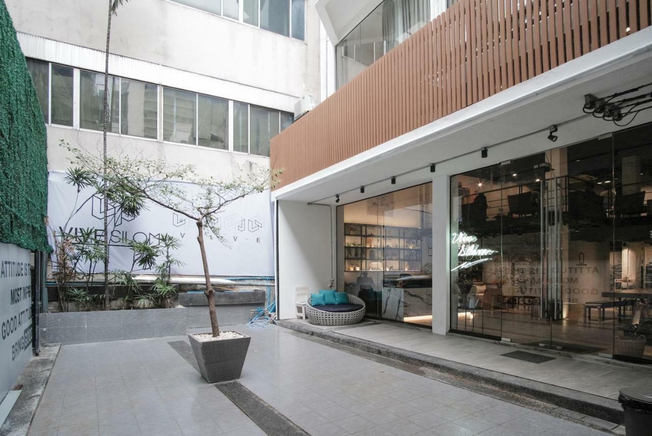 Hotel Vive Silom Bangkok Zewnętrze zdjęcie