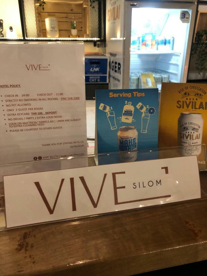 Hotel Vive Silom Bangkok Zewnętrze zdjęcie