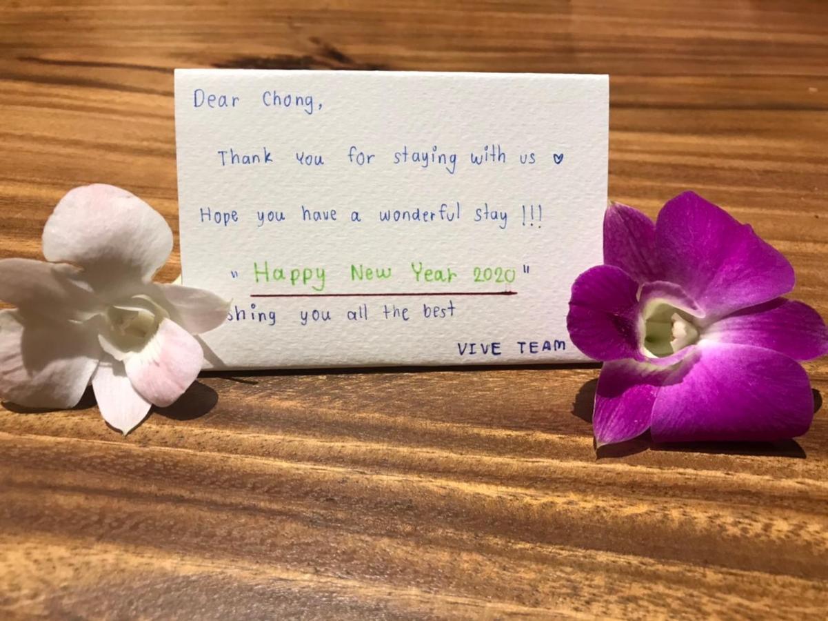 Hotel Vive Silom Bangkok Zewnętrze zdjęcie